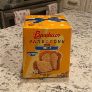 Bauducco Mini Panettone Vanilla